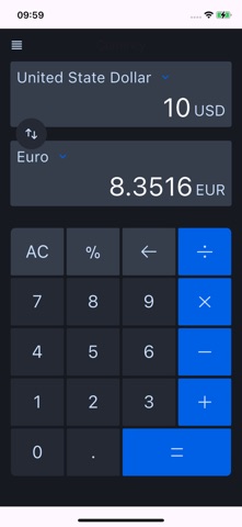 Ultimate Unit Converter T Screenshot 2 of 7