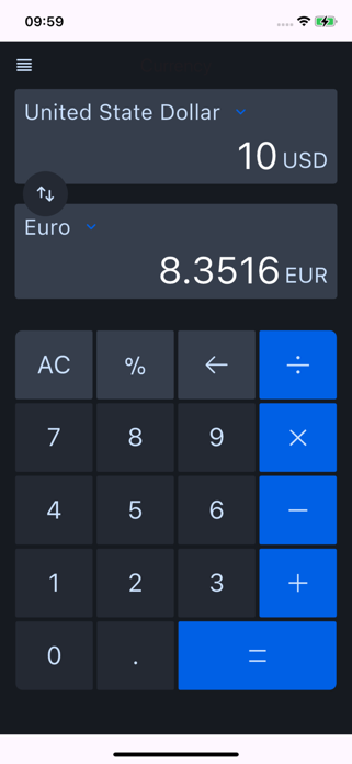 Ultimate Unit Converter T Screenshot 2 of 7