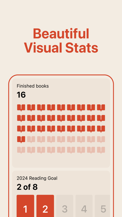 Bookwise: Reading Log, Tracker Screenshot