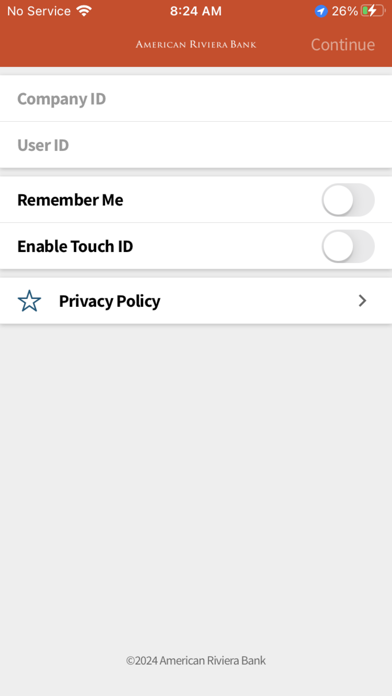 ARB: Commercial Banking Screenshot
