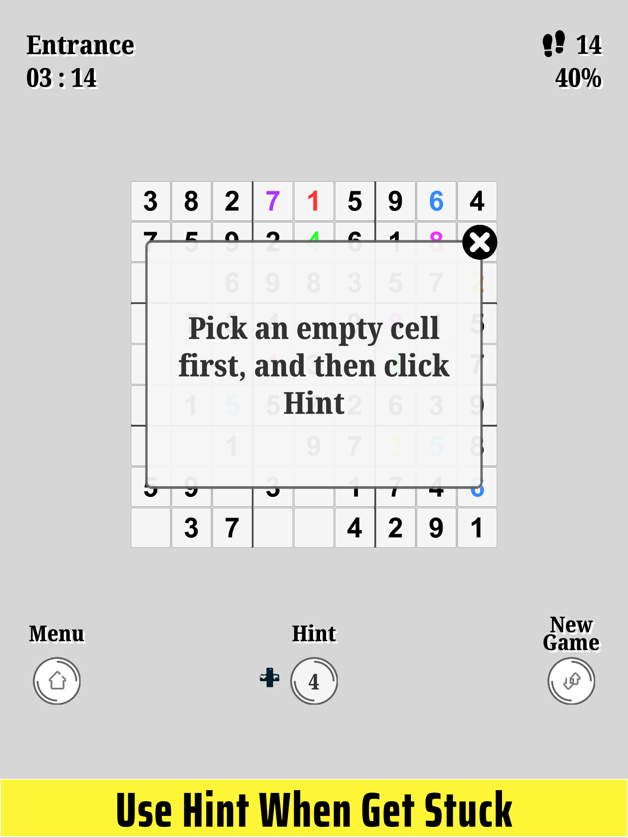 Sudoku - Infinite Challenges screenshot 12