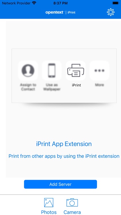 OpenText iPrint