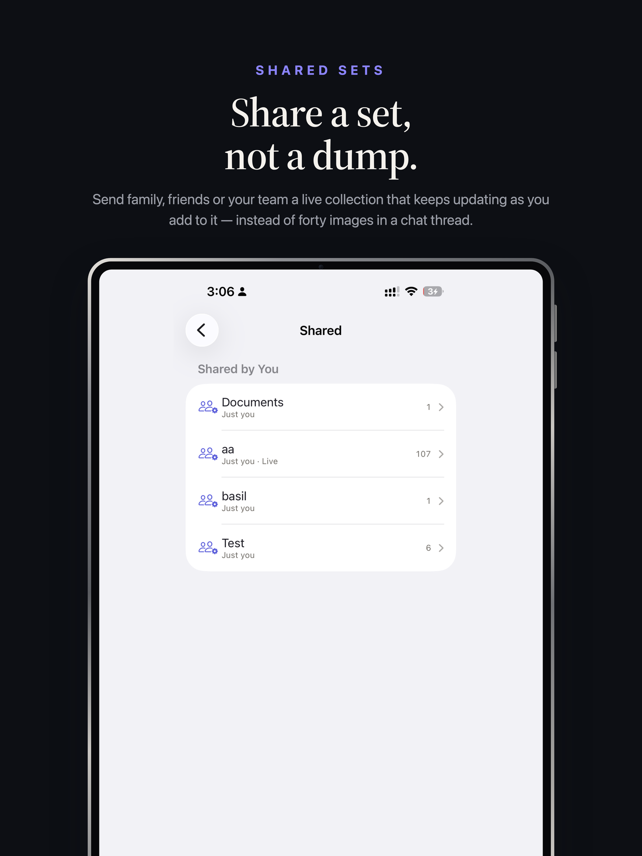 Pizazoo: Screenshot Organizer screenshot 16