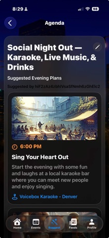 Social Vibe screenshot