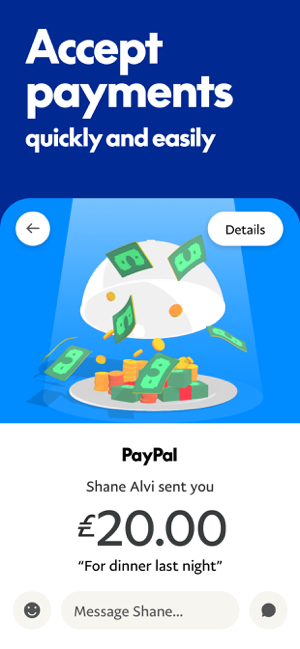 ‎PayPal - Send, Manage, Pay Screenshot
