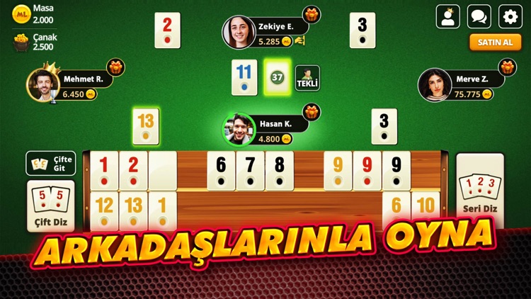 Çanak Okey - Mynet Oyun