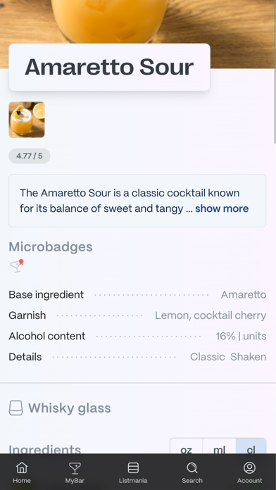 Screenshot #3 pour Make Me A Cocktail