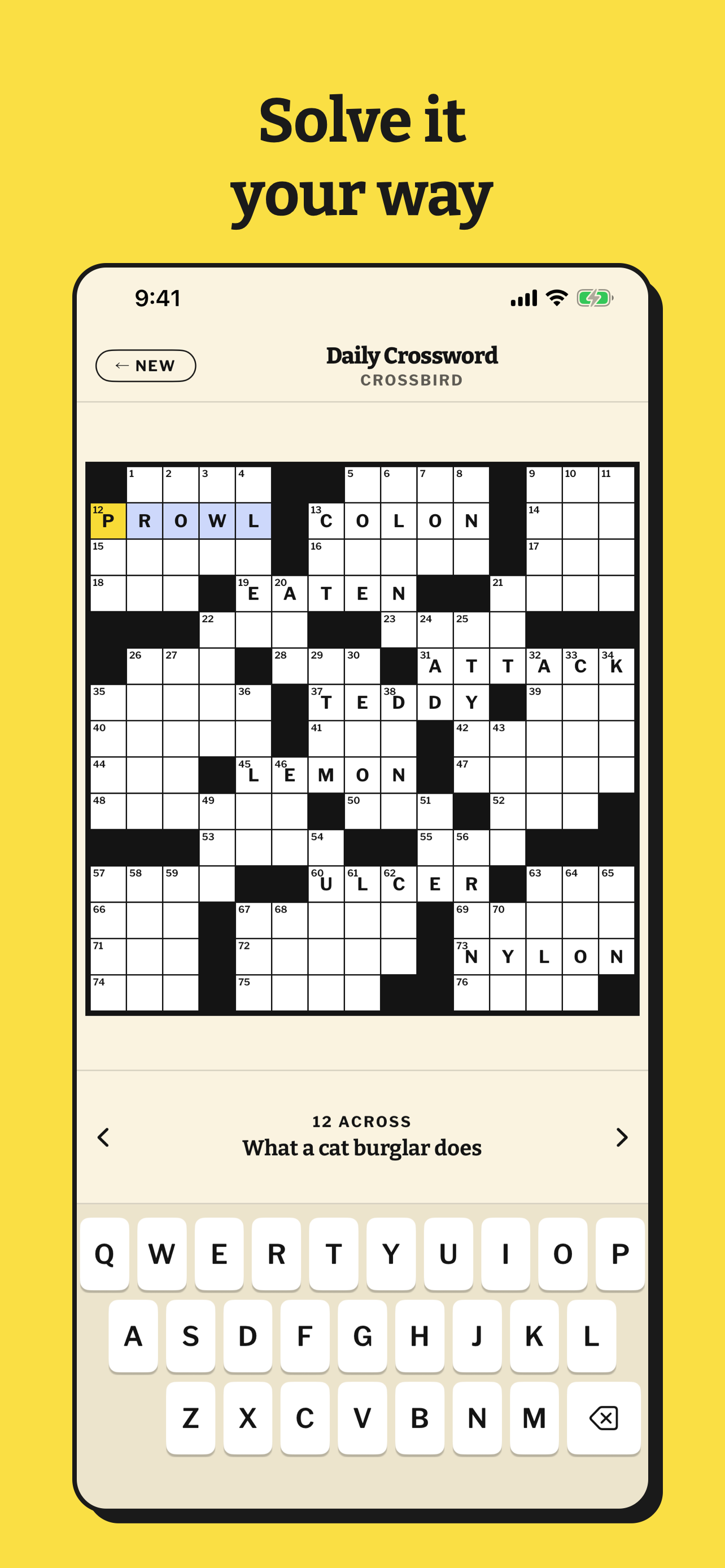 CrossBird screenshot 4
