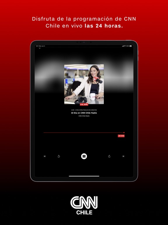 Screenshot #6 pour CNN Chile