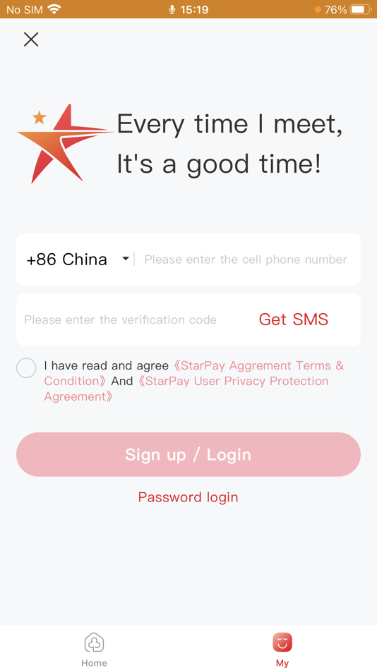 #2. Star Pay (iOS) Bởi: Sinopay (Singapore) Private Limited