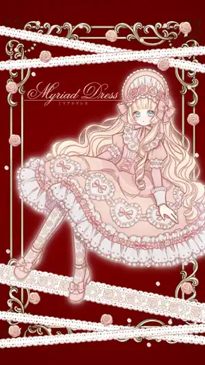 Myriad Dress: Outfit Designer screenshot 1