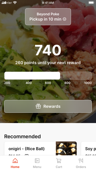 Beyond Poke app screenshot