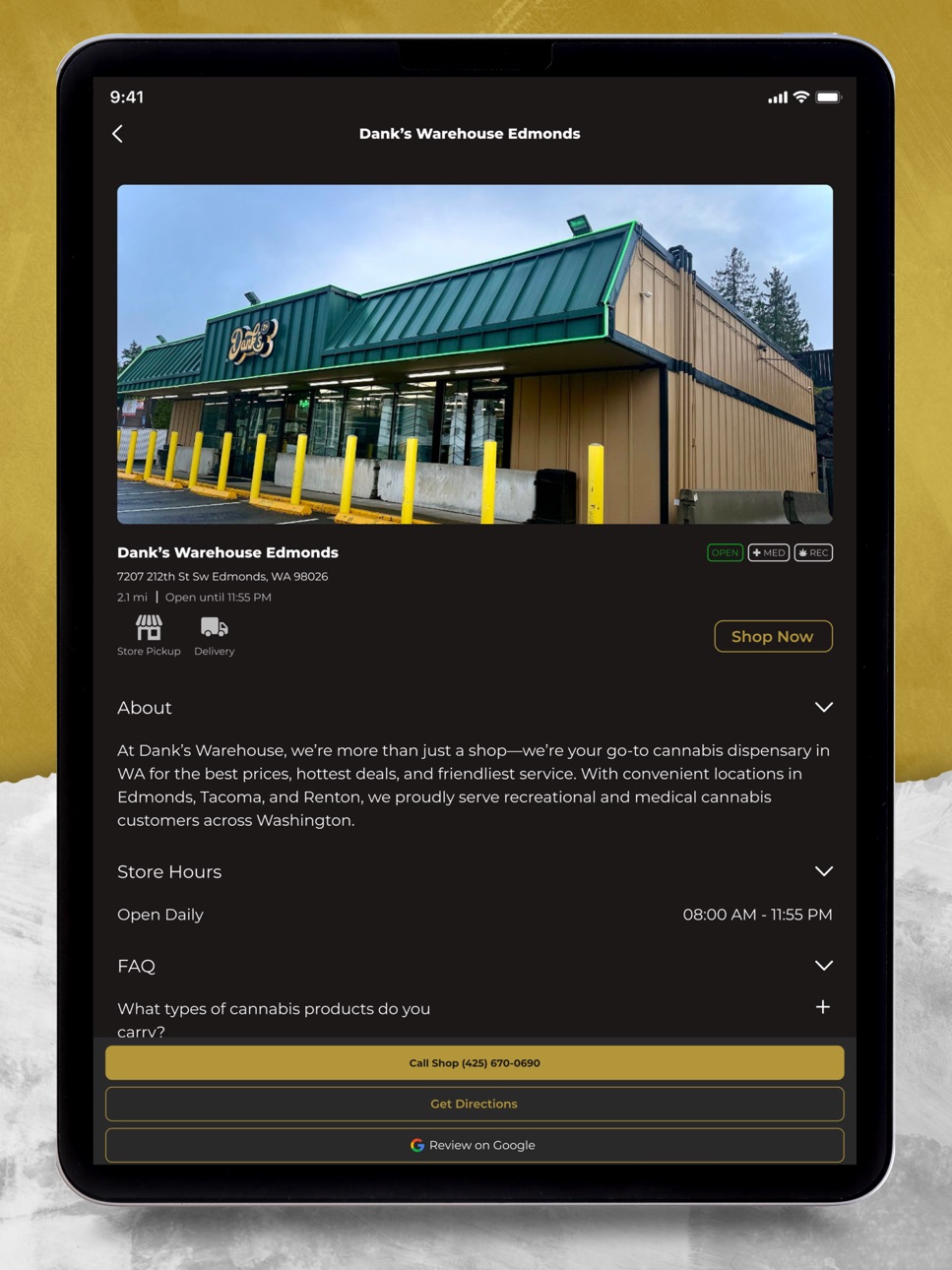 iPad screenshot