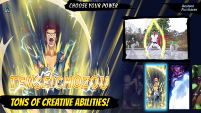 Anime Power FX Screenshot