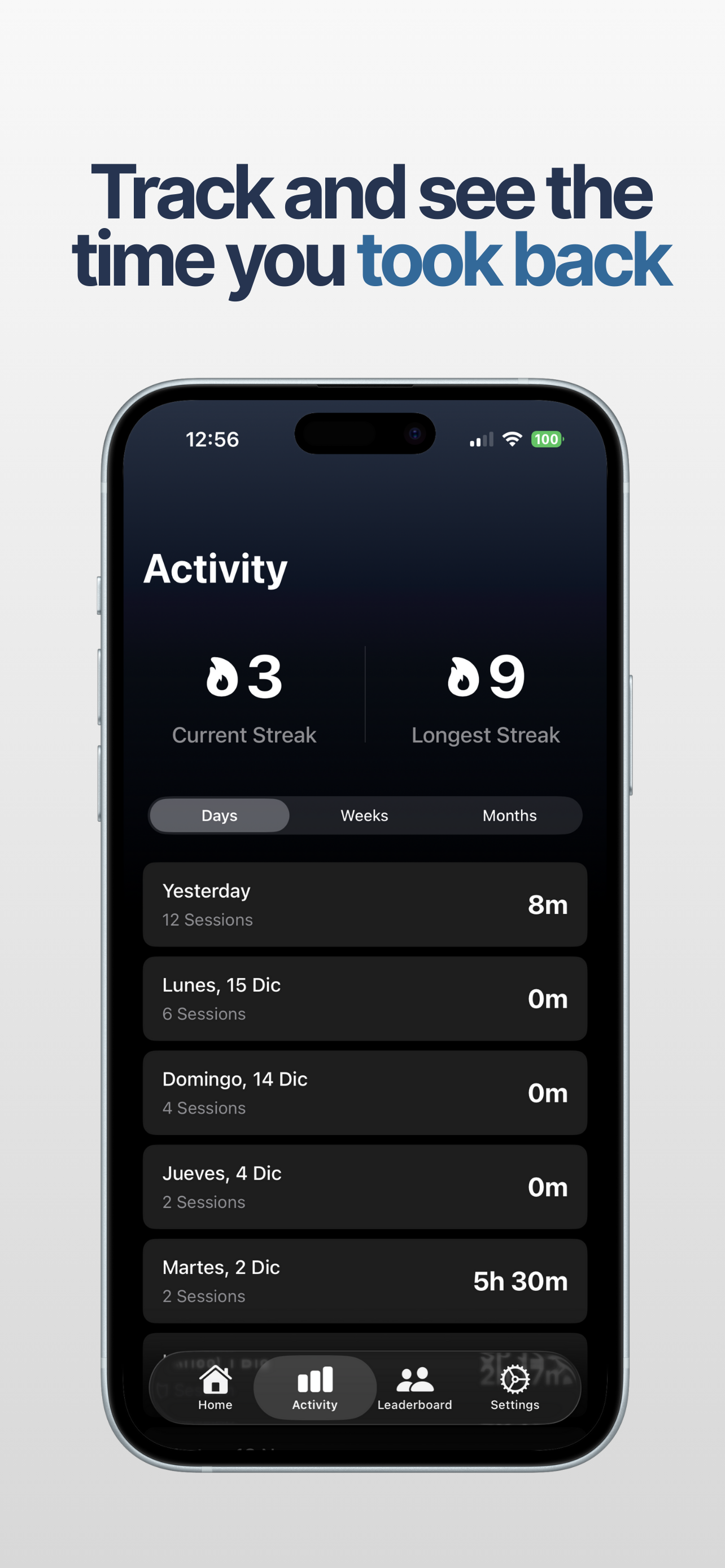 Monk – #1 Physical App Blocker screenshot 5