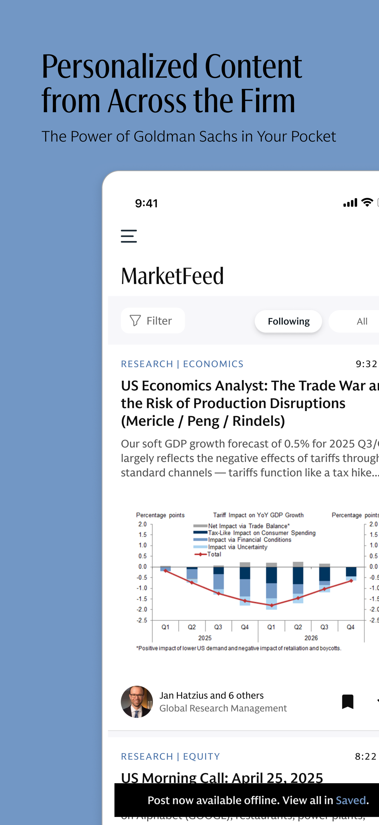 Goldman Sachs Marquee