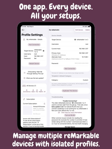 Simply Customize It! iPad screenshot