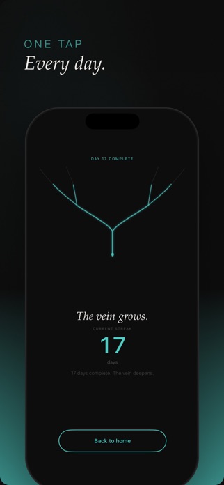Vein: Habit Tracker Screenshot 4 of 6