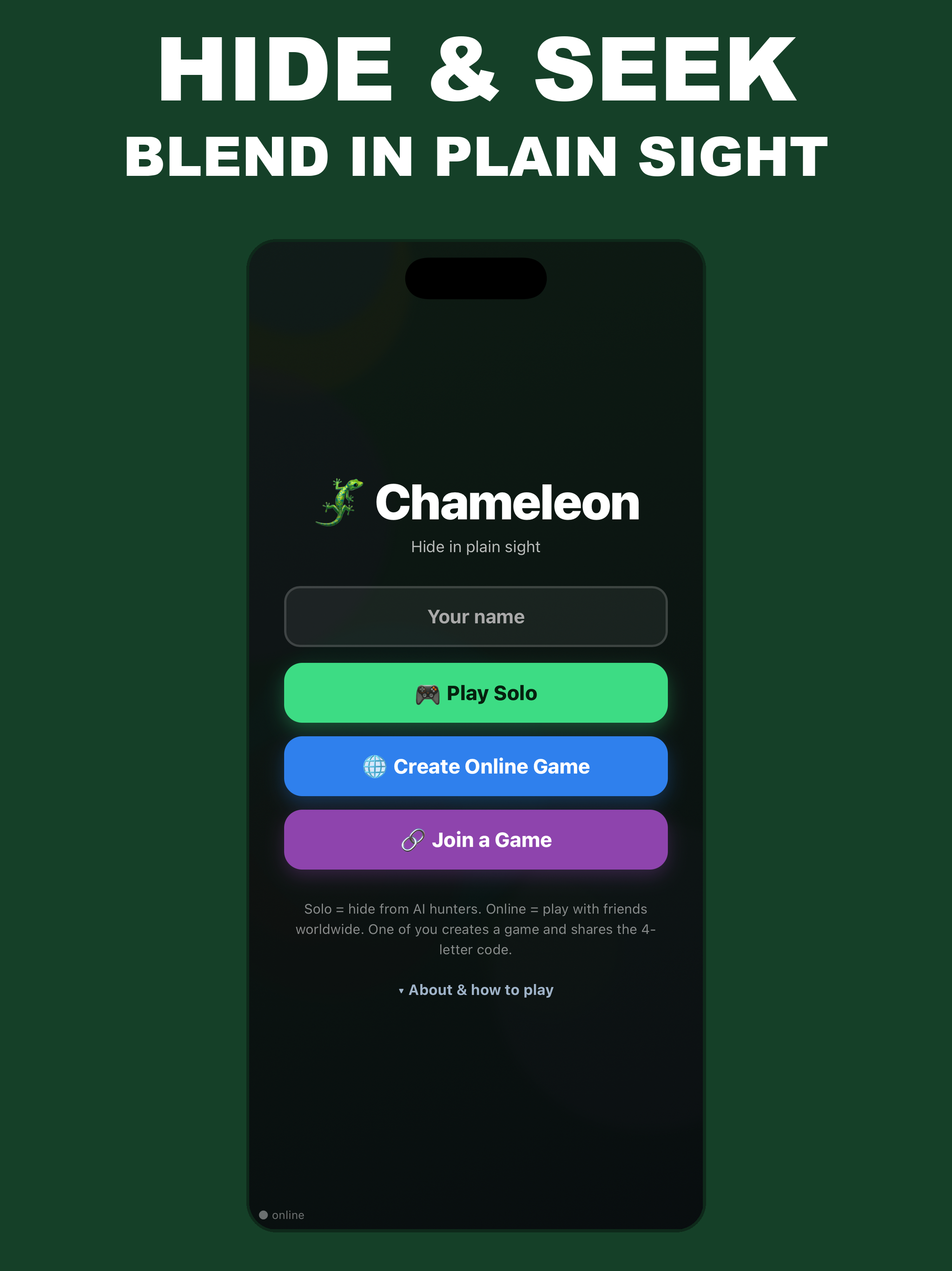 Chame.io: Hide & Seek screenshot 8