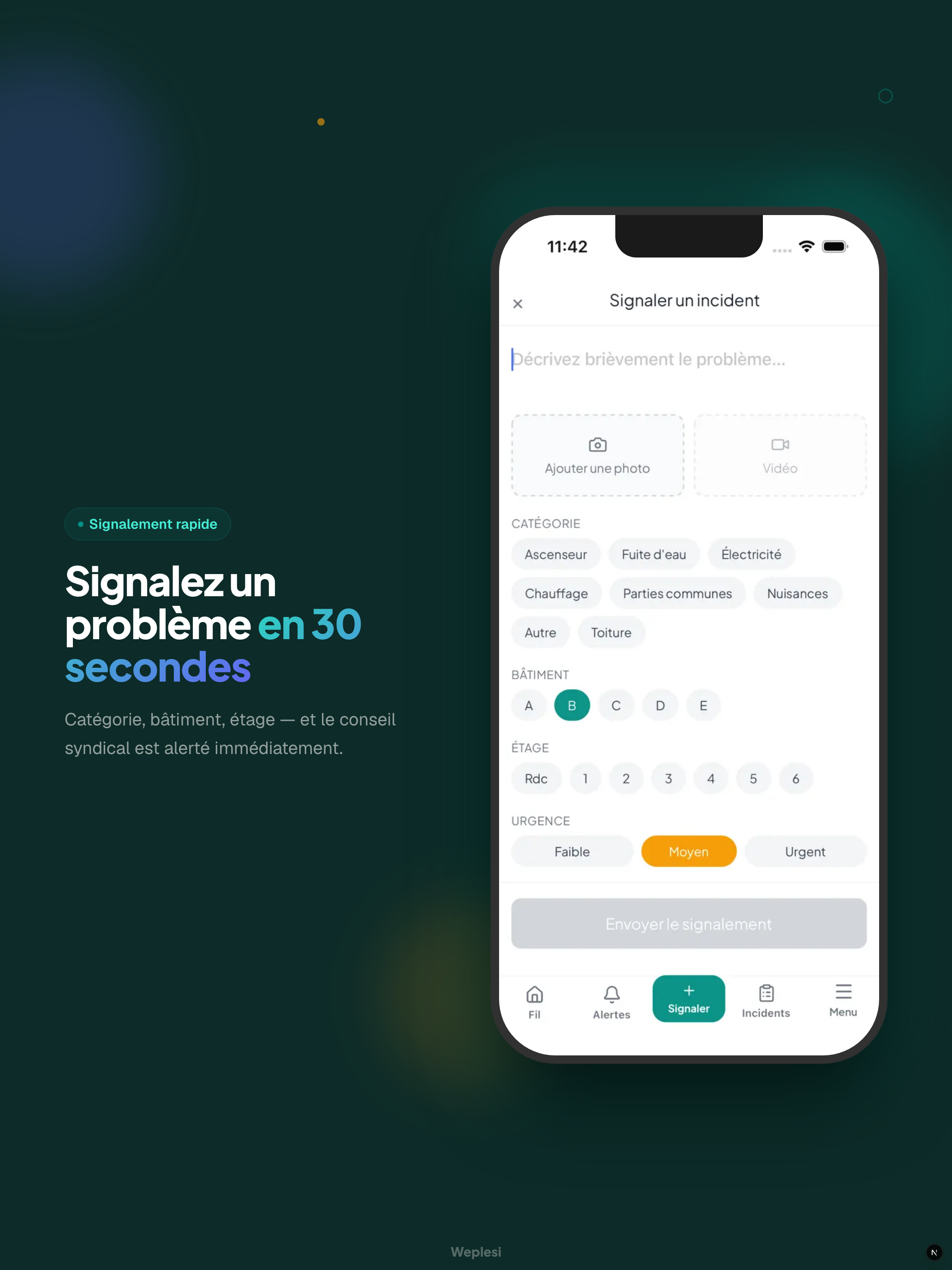 Weplesi - Gestion copropriété screenshot 9