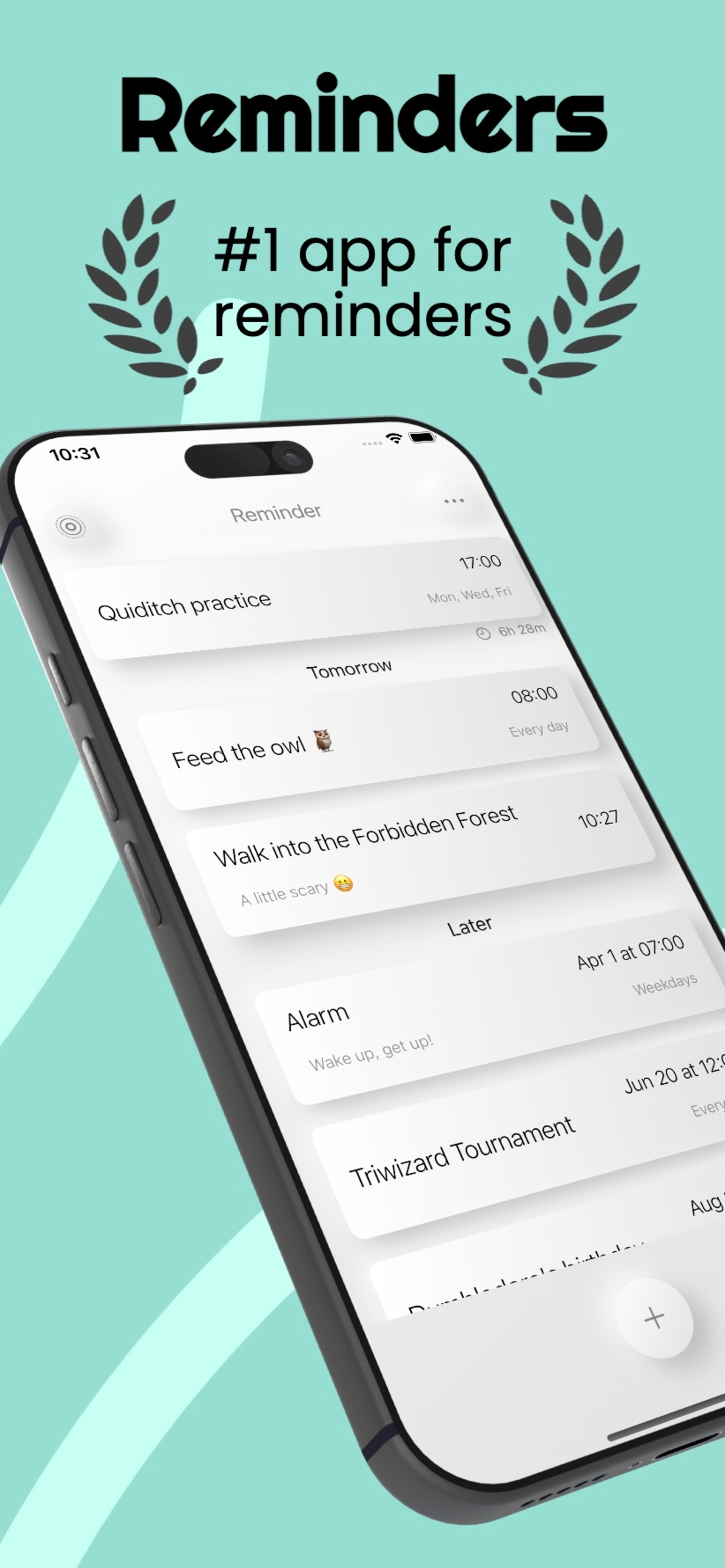 Reminder, simple & useful