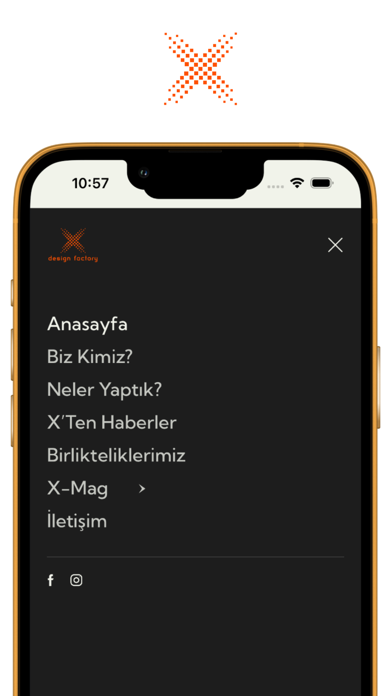 X App : X Design Factory Screenshot