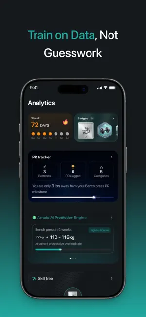 Arnold AI Fitness screenshot 3