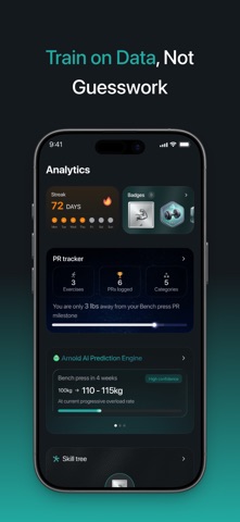 Arnold AI Fitness screenshot