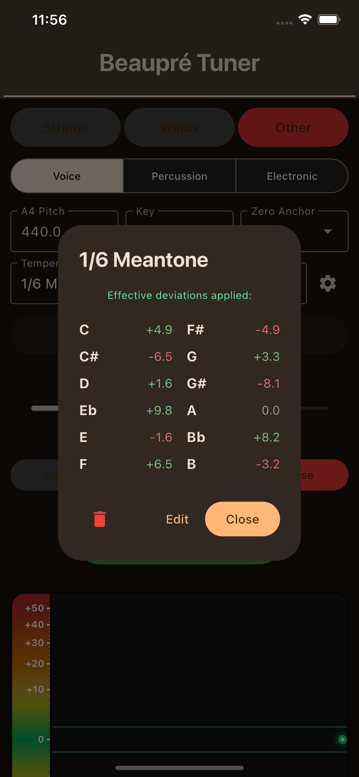 Beaupré Tuner screenshot 5