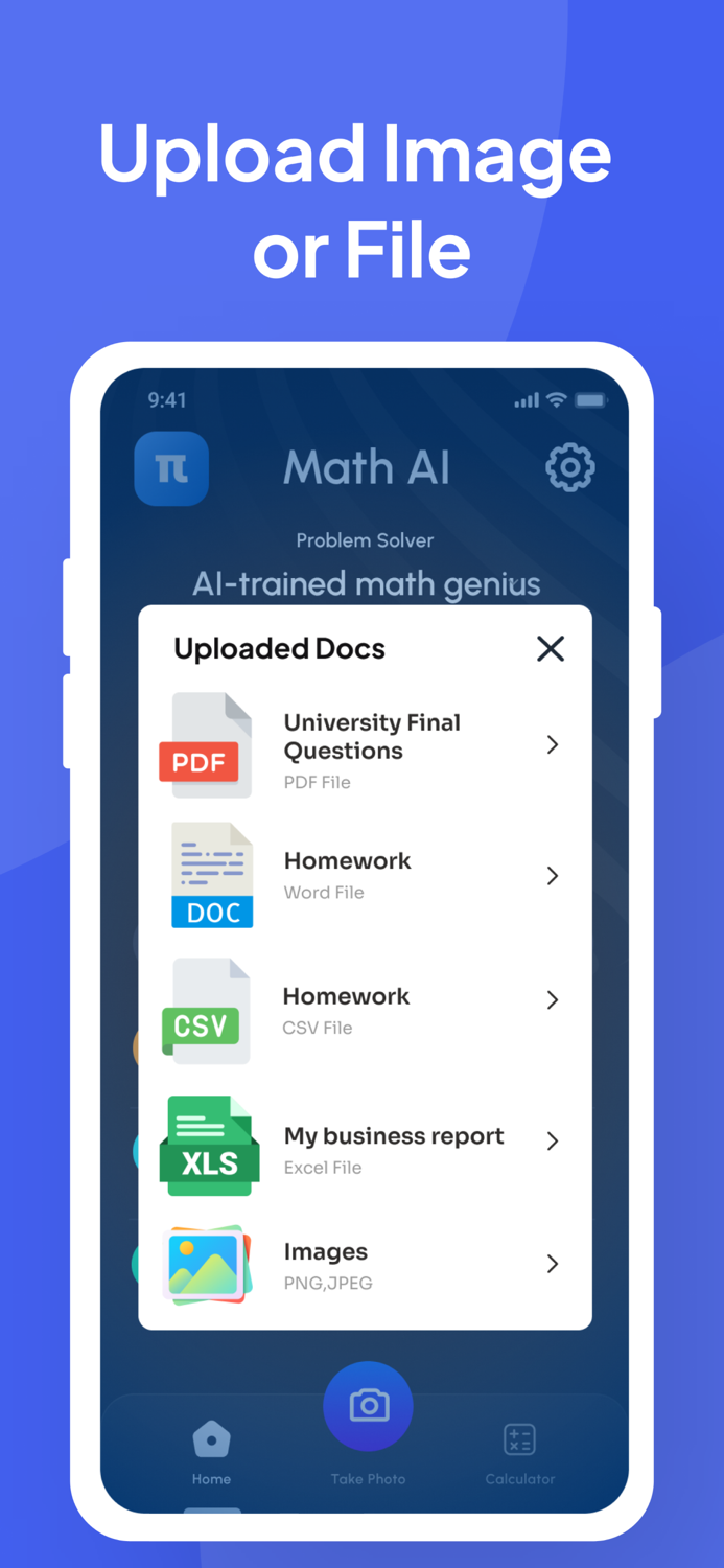 Math AI Problem Solver