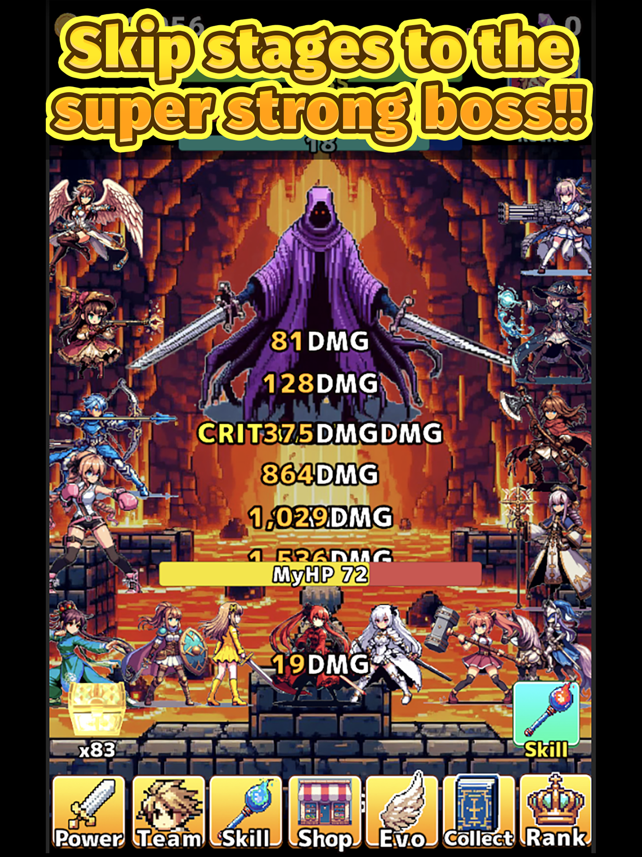 Hack and slash clicker screenshot 12