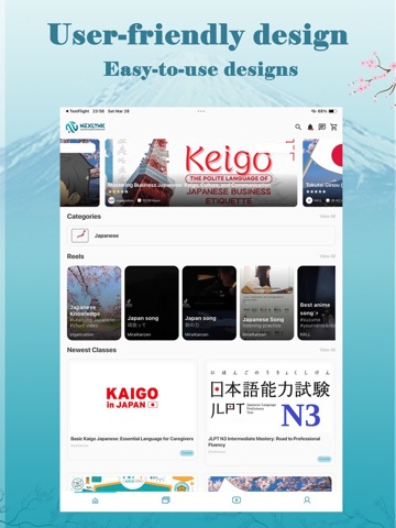 NexLynk iPad screenshot