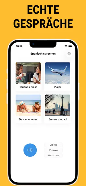 Spanische Sprache Übungen screenshot 1