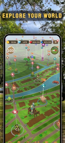GPS RPG Game: Magic Streets Screenshot 2 of 8