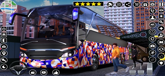 Passenger Bus Driving Simのおすすめ画像1