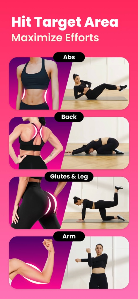 Workout for Women: Fit at Home - Targeted Body Sculpt