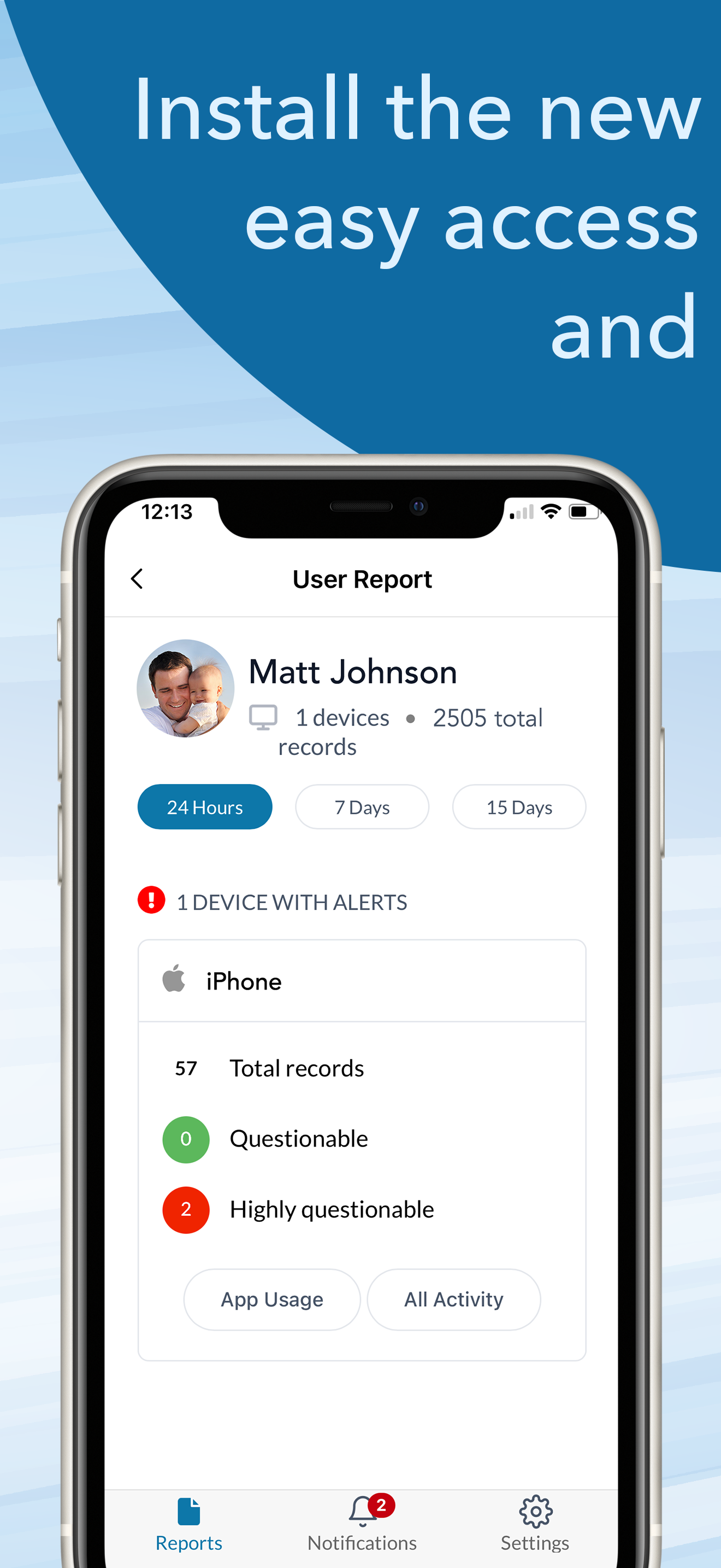 Accountable2You Monitoring