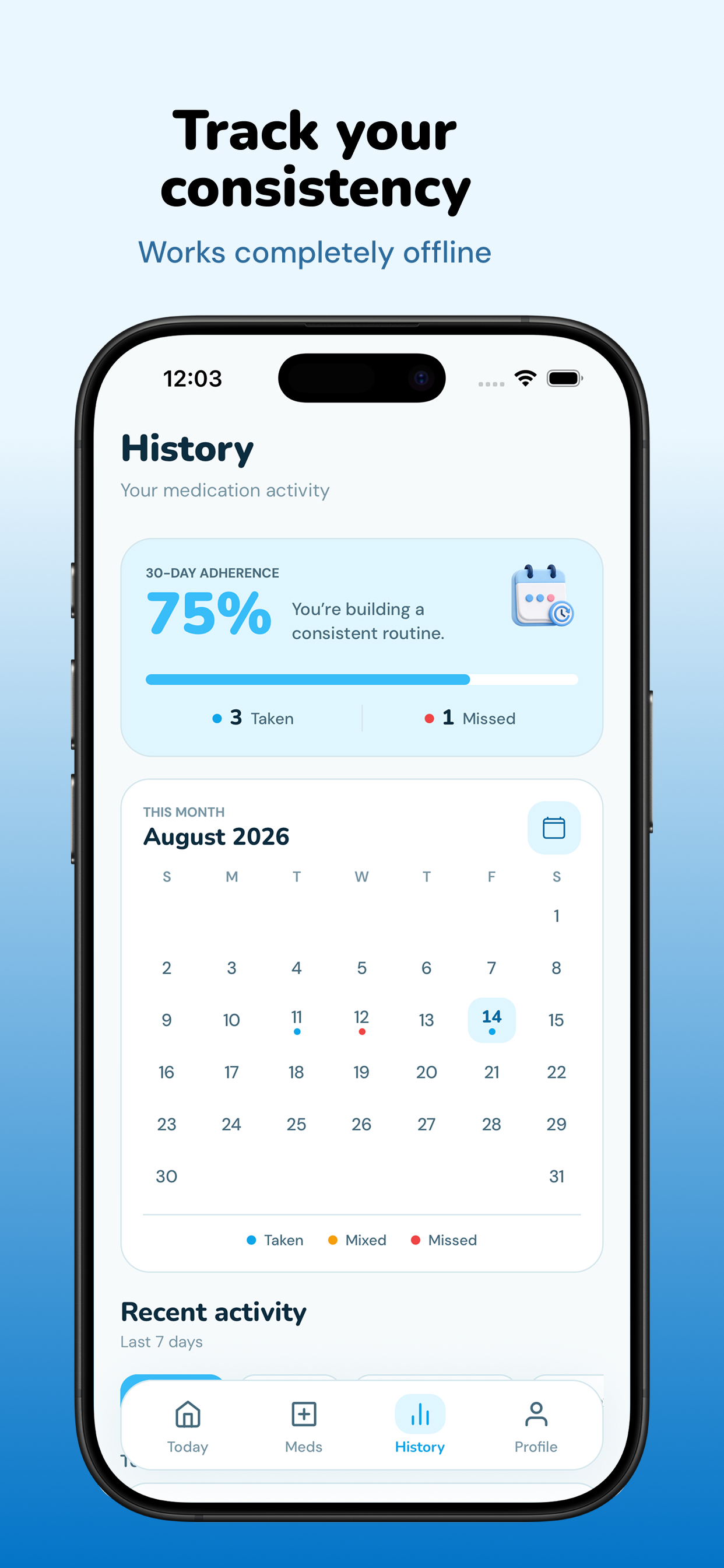 Pillie – Free Meds Reminder screenshot 3