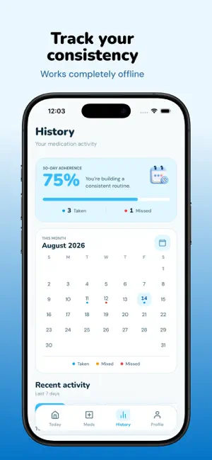 Pillie – Free Meds Reminder screenshot 3