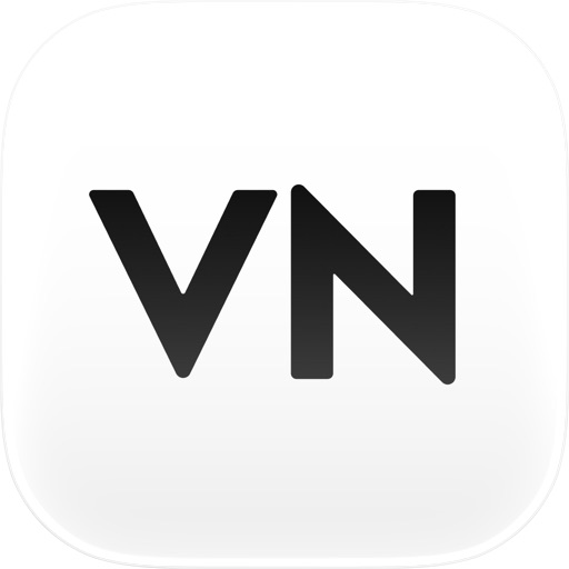 VN: 写真・動画編集アプリ アプリアイコン、日本 App Store 検索結果