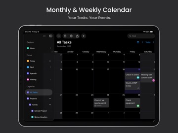 Firetask 5 iPad screenshot