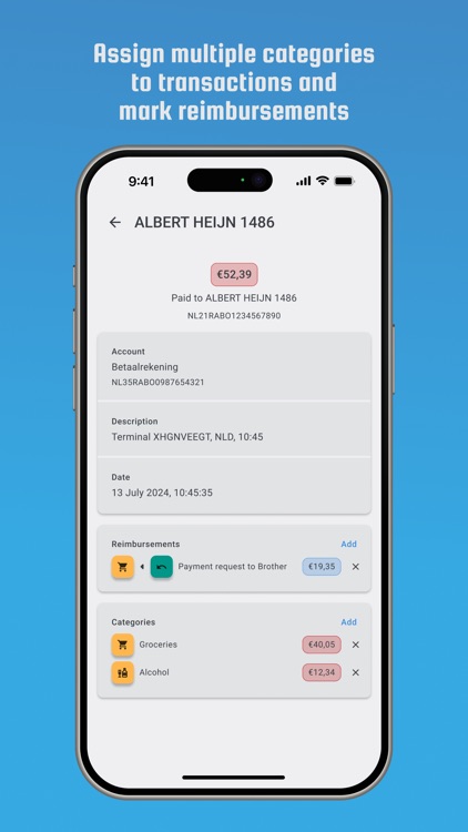 Money Planner: RainyDay screenshot-3