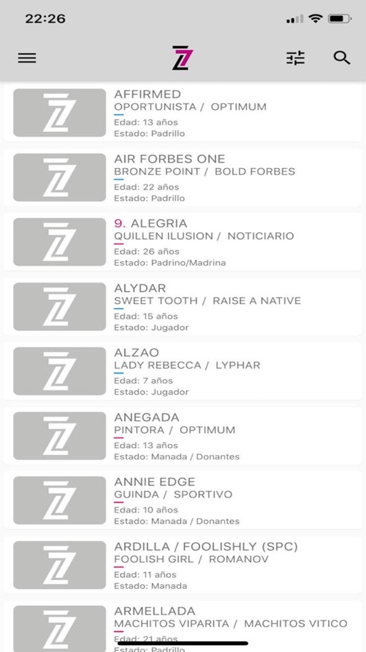 #1. El Overo Z7 (iOS) 由: Patricio Sarno