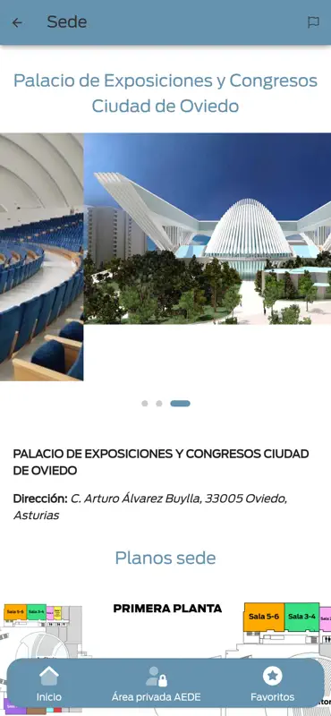 XLVI Congreso Nacional AEDE screenshot 5 of 5