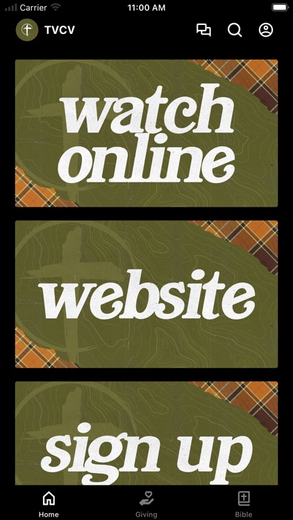 The Village Church Volcano