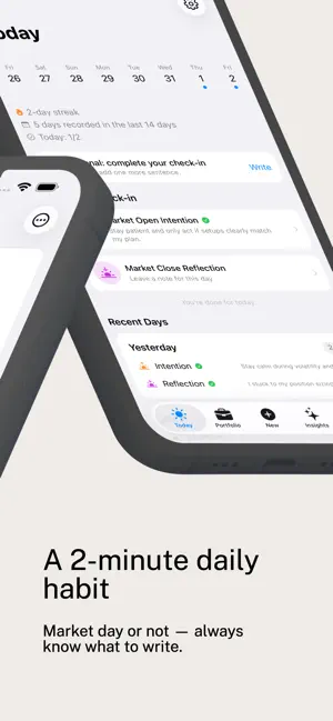 LunaInvest: Investment Journal screenshot 2