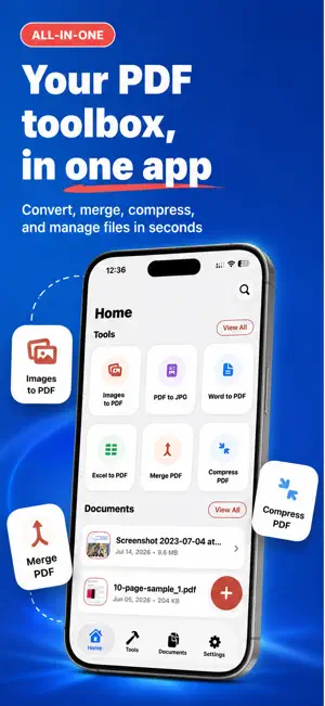 PDF Converter - PDF to Word • screenshot 4