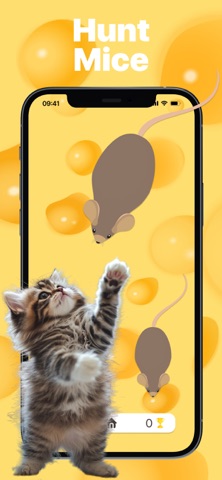 Cat Play: Mouse & Laser iPhone screenshot