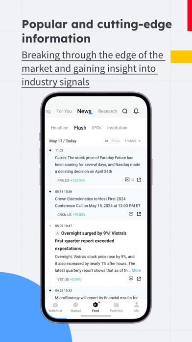 Stock trading,fund management Screenshot