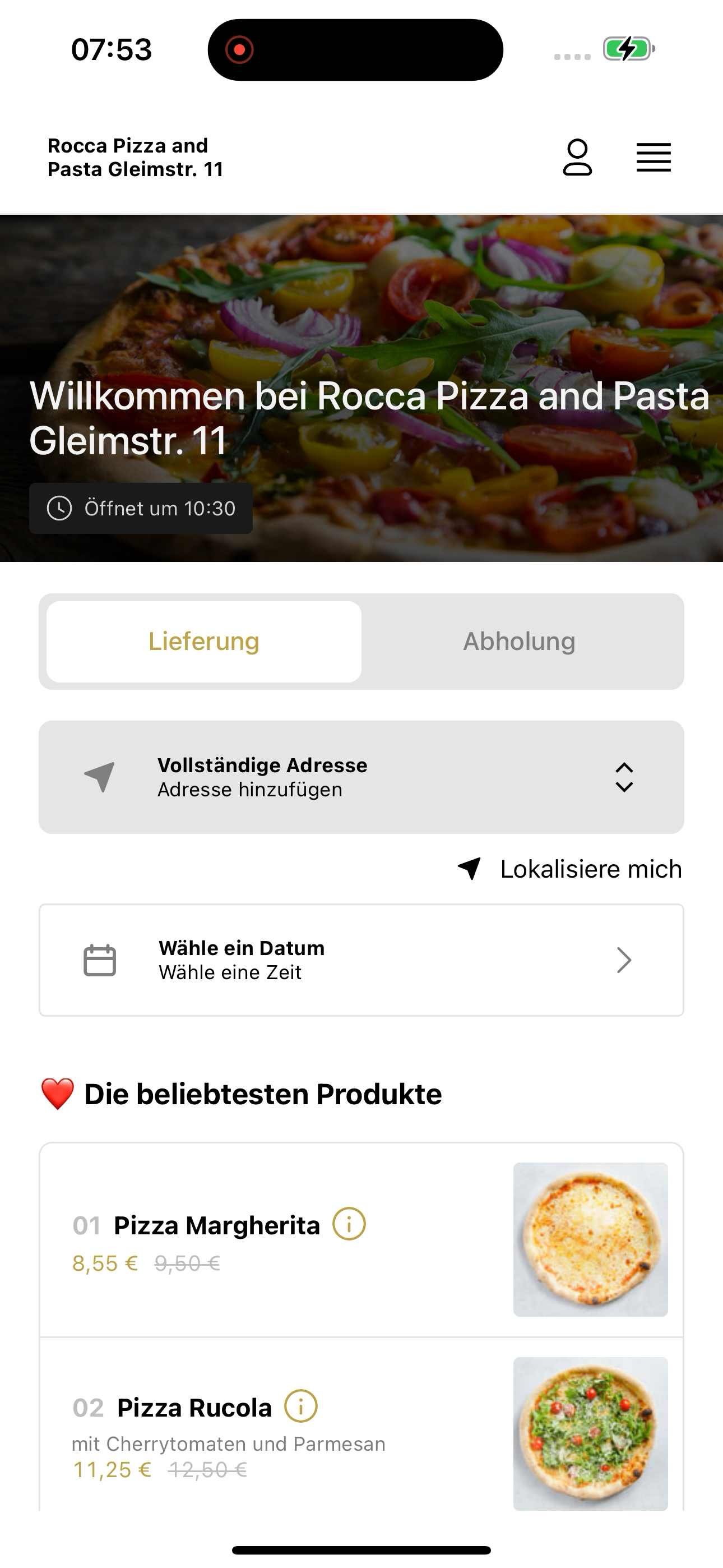 Rocca Pizza and Pasta screenshot 5